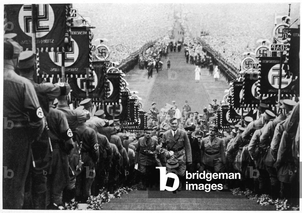 Image of Adolf Hitler - Buckeberg - Rally