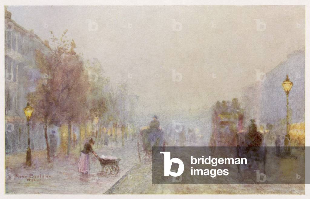 Image de Estampe représentant BROUILLARD 1896 par Rose Maynard Barton