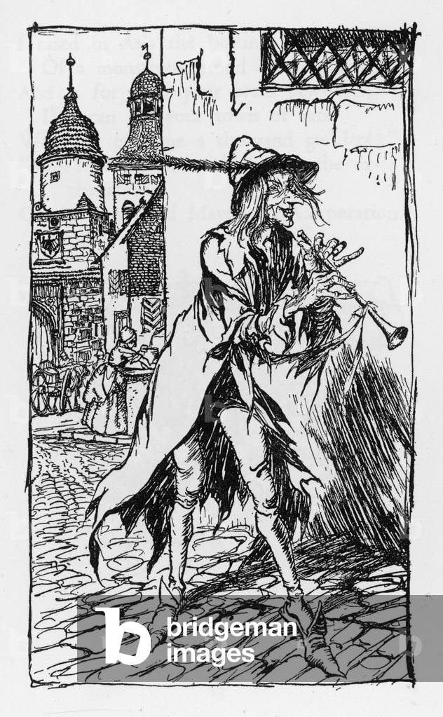 PIED PIPER/RACKHAM