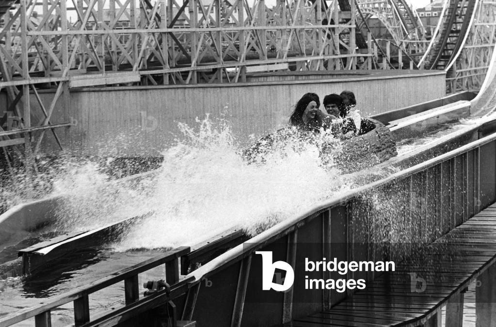 Image de Photographie représentant CANAL À BOIS BLACKPOOL 1960 par Barnaby's Studios Ltd