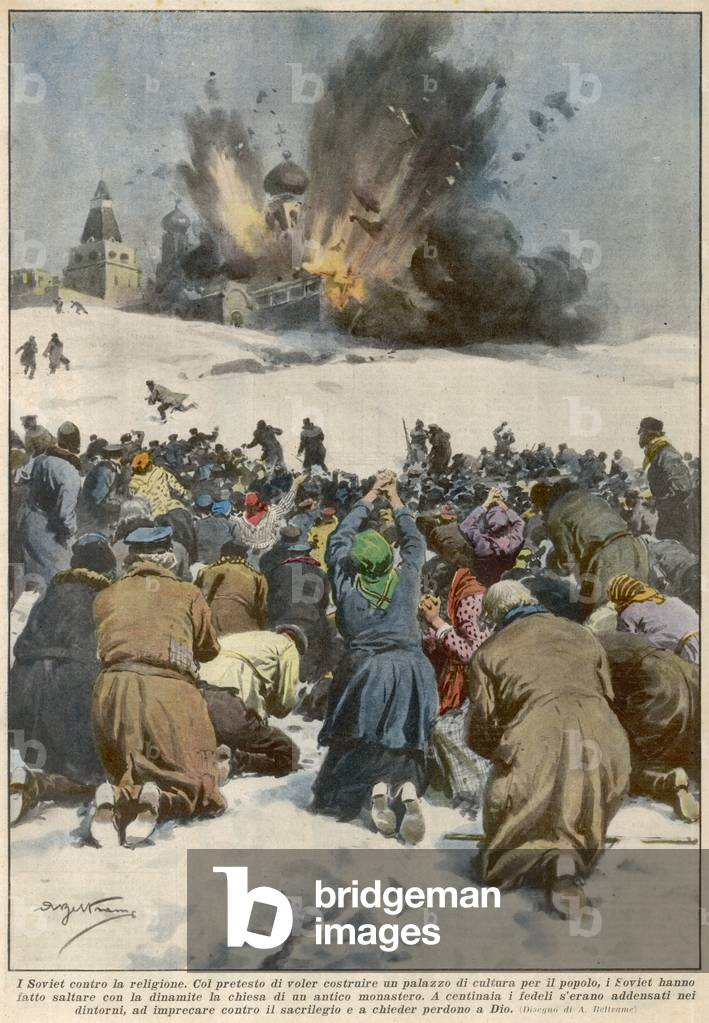MONASTERY DESTROYED