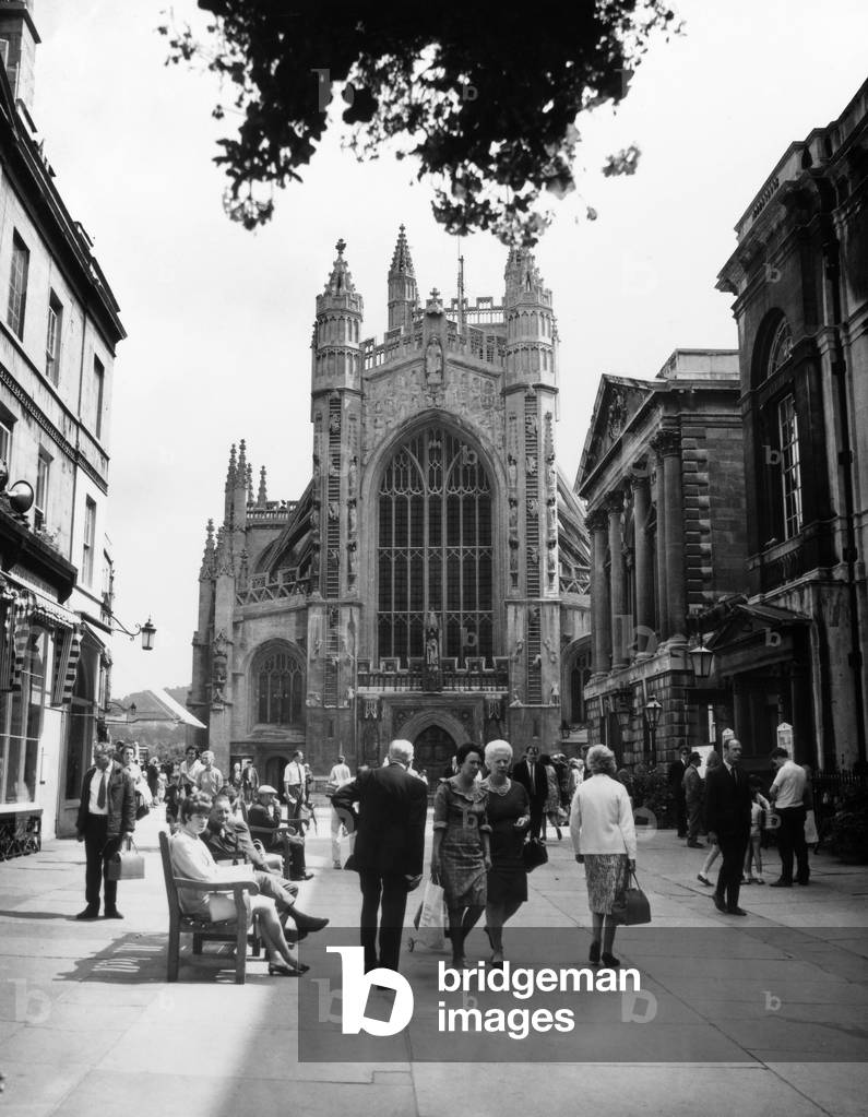 Image of Photography depicting BATH ABBEY 1960 by Barnaby's Studios Ltd