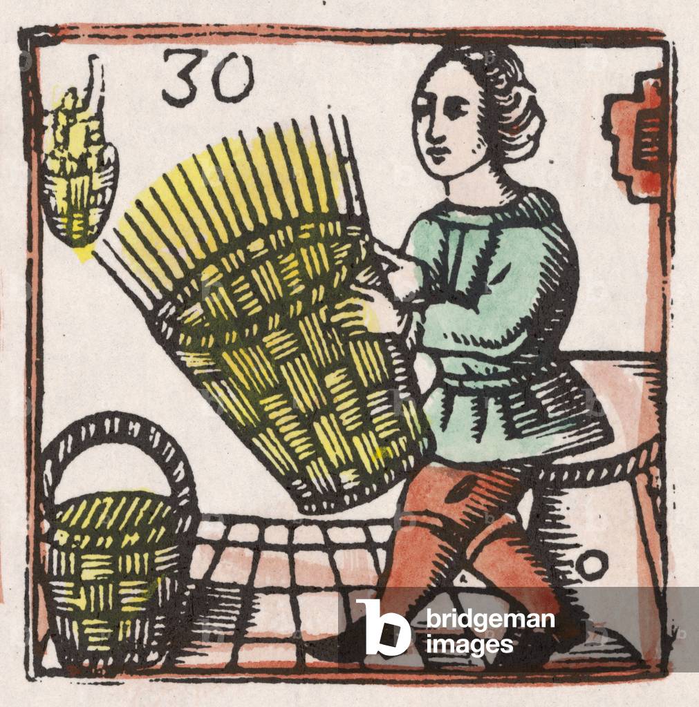 Bild von Druck "C17 KORBMACHER" 1601