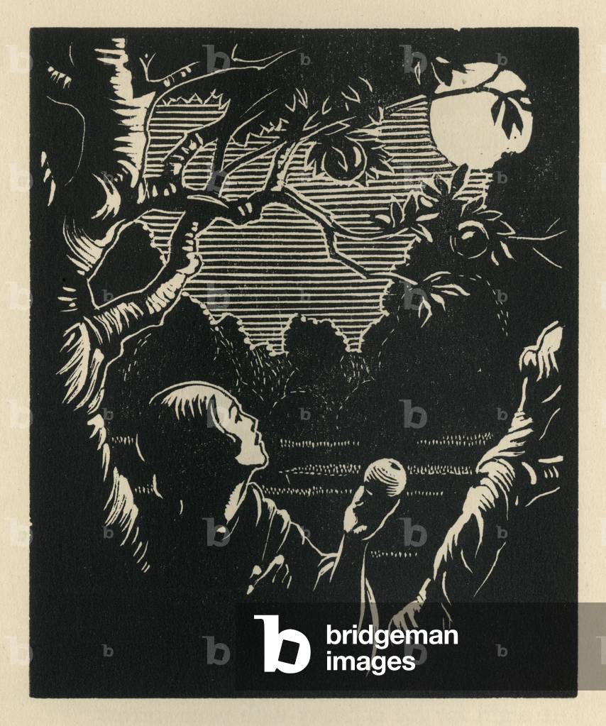Image de Estampe représentant Tribute - La Pomme 1925 par Molly MacArthur