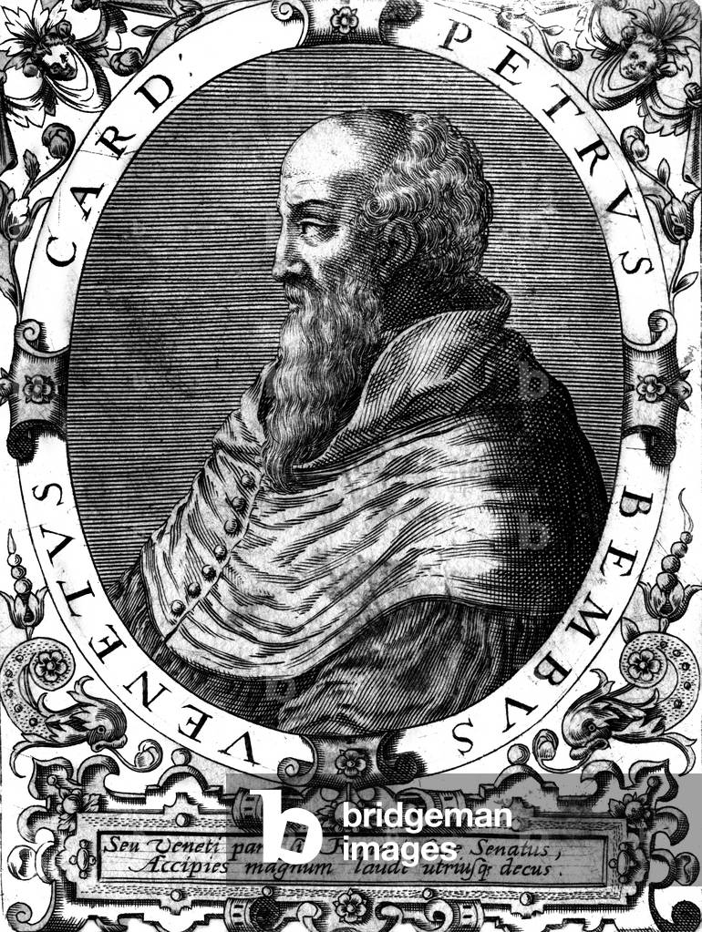 Image de Gravure représentant PIETRO BEMBO 1401 par Theodor de Bry
