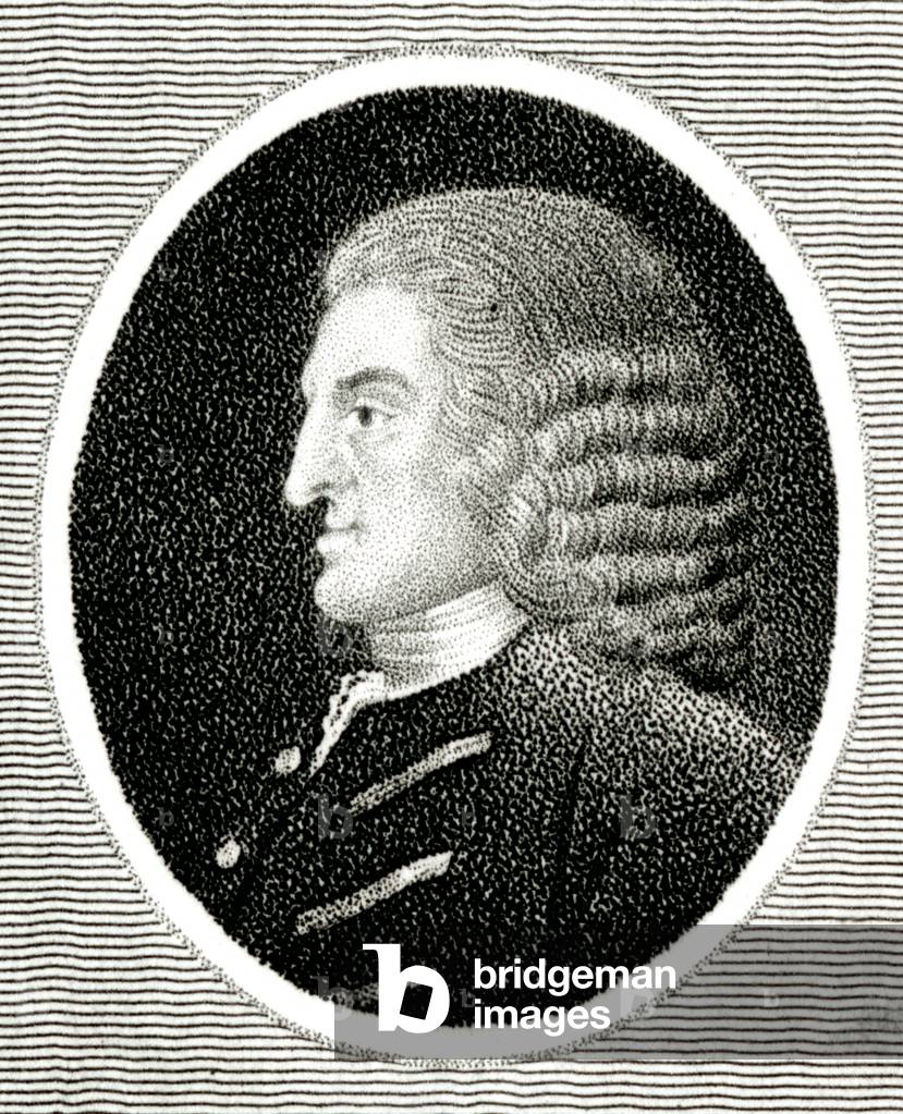 Bild von Gravur "HENRY FIELDING" 1812