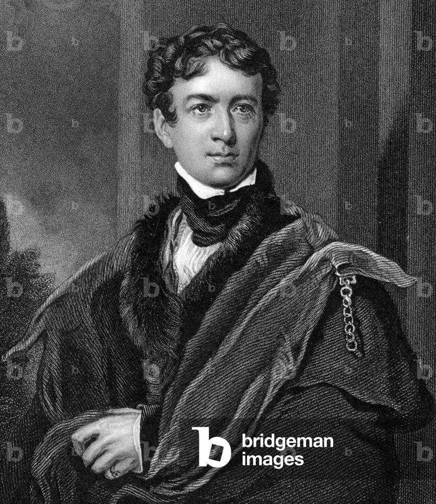 Bild von Gravur "JOHN IST EARL DURHAM" 1801 von John Cochran