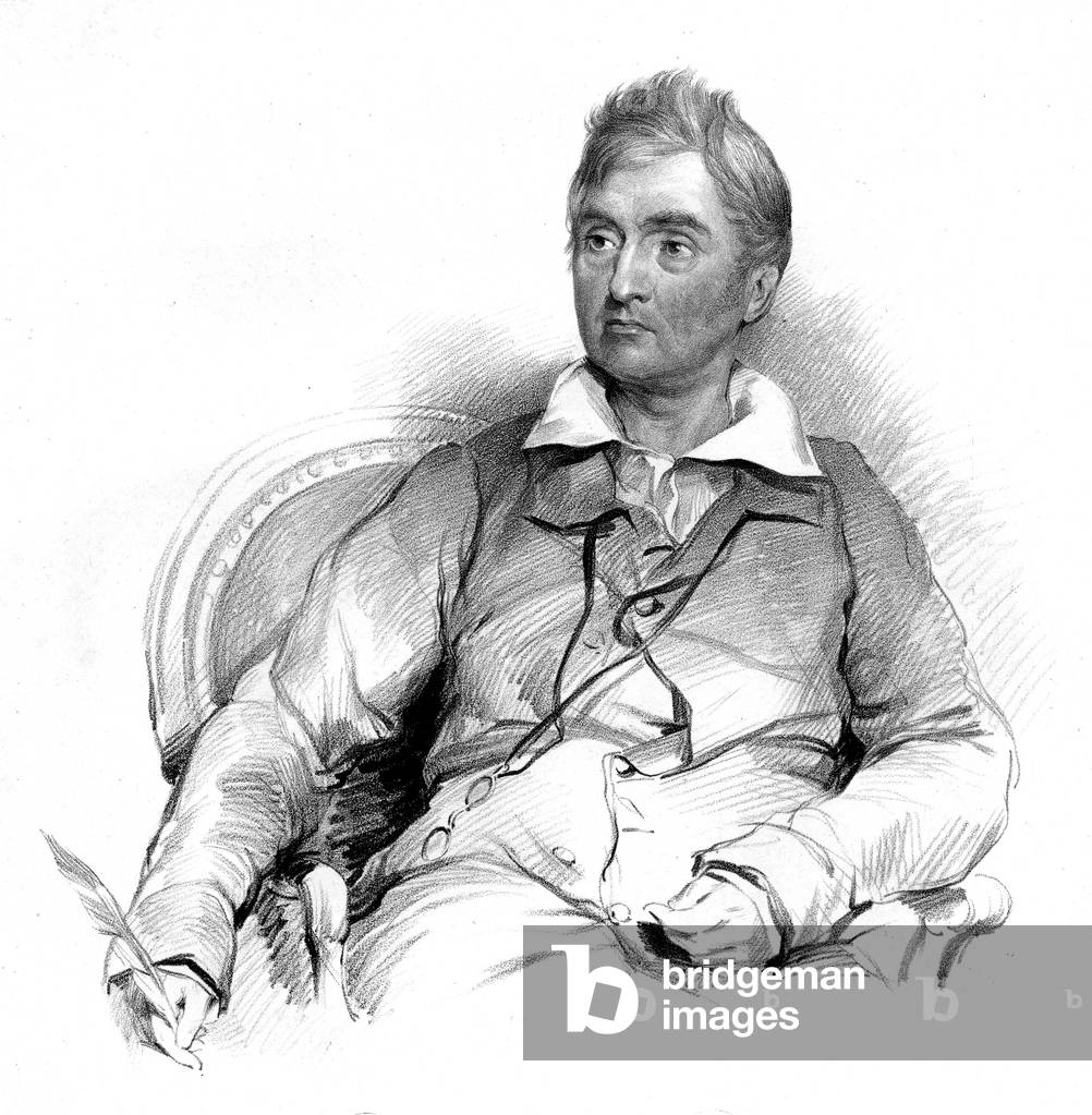 Image de Estampe représentant Richard Warner 1801
