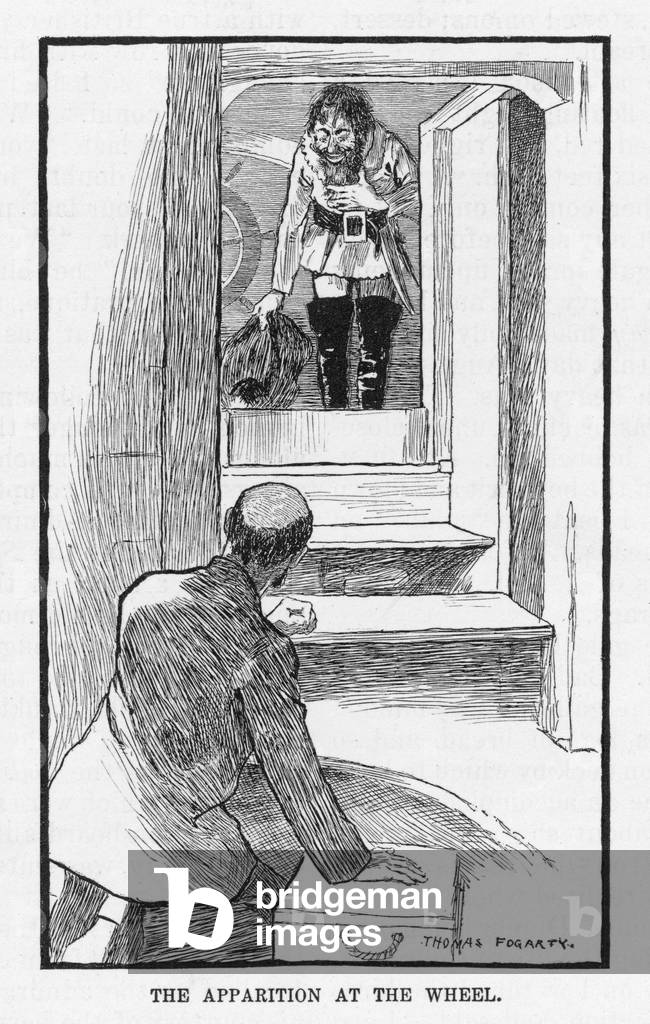 Immagine di Stampa "VISITATORE DI SLOCUM" 1899 di Thomas Fogarty