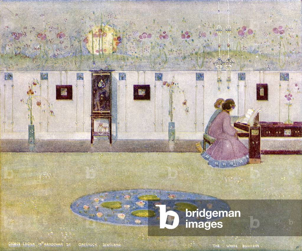 SCHOTTISCHES BOUDOIR
