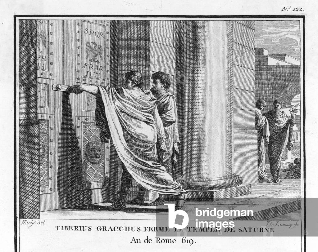GRACCHUS CLOSES TEMPLE