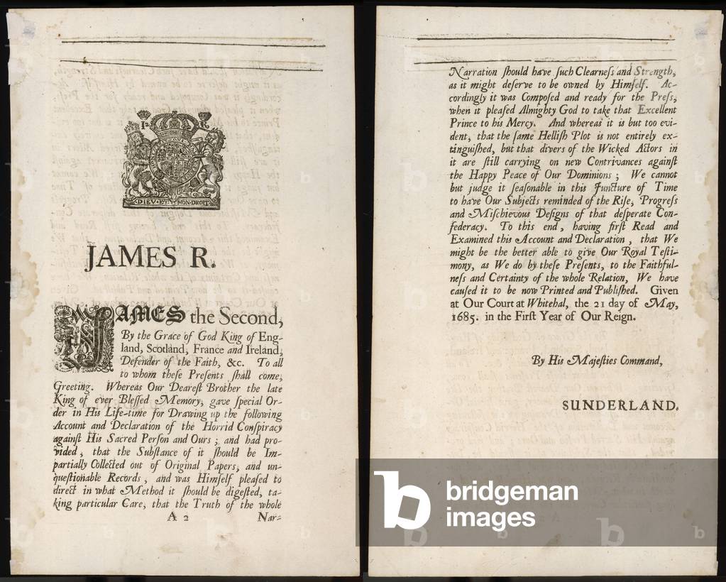 DOCUMENT DE COMPLOT PAPISTE