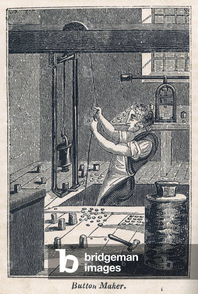 Fabricant de boutons 1827