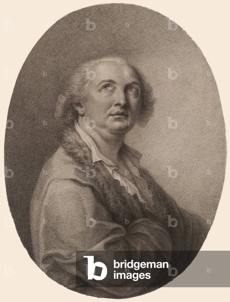 "Cagliostro (Giuseppe Balsamo)" di Francesco Bartolozzi