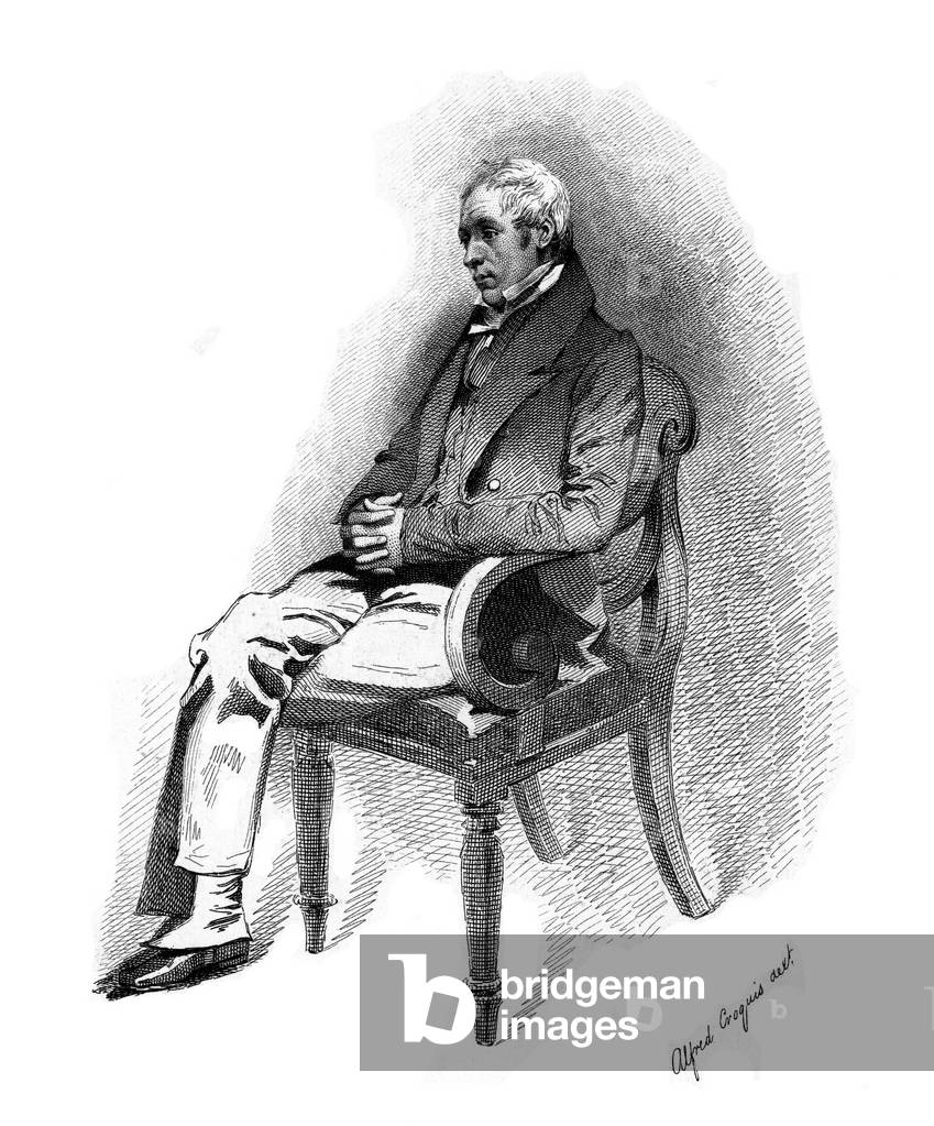 Sir DAVID BREWSTER Schottischer Physiker