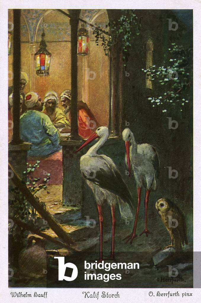 Califfo Stork, un racconto orientale