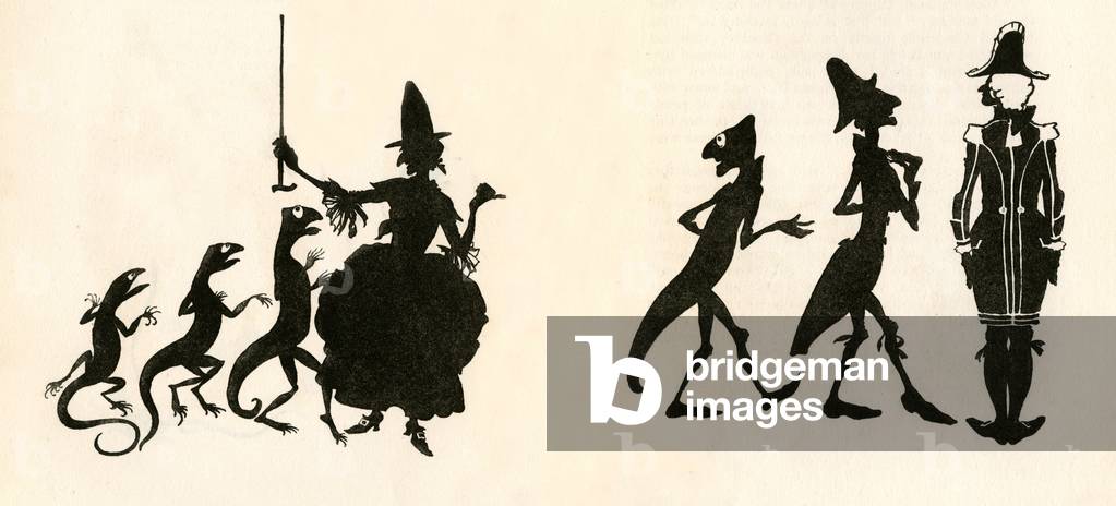 Aschenputtel von Arthur Rackham