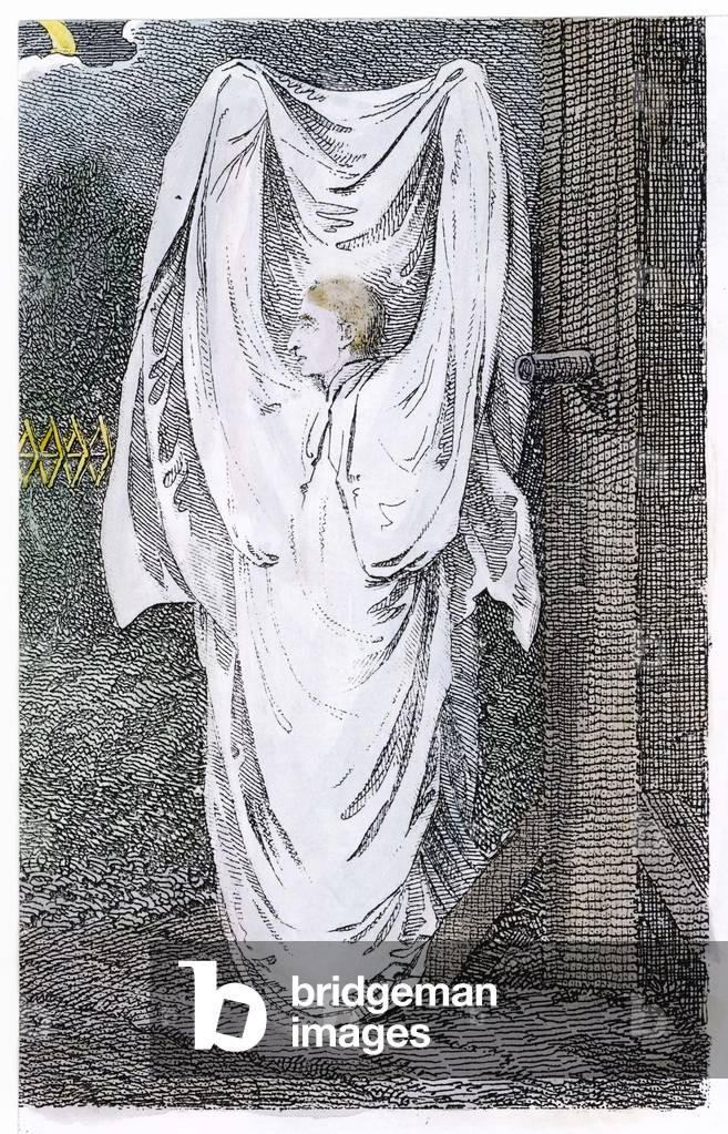 Bild von Druck "HAMMERSMITH GHOST" 1804