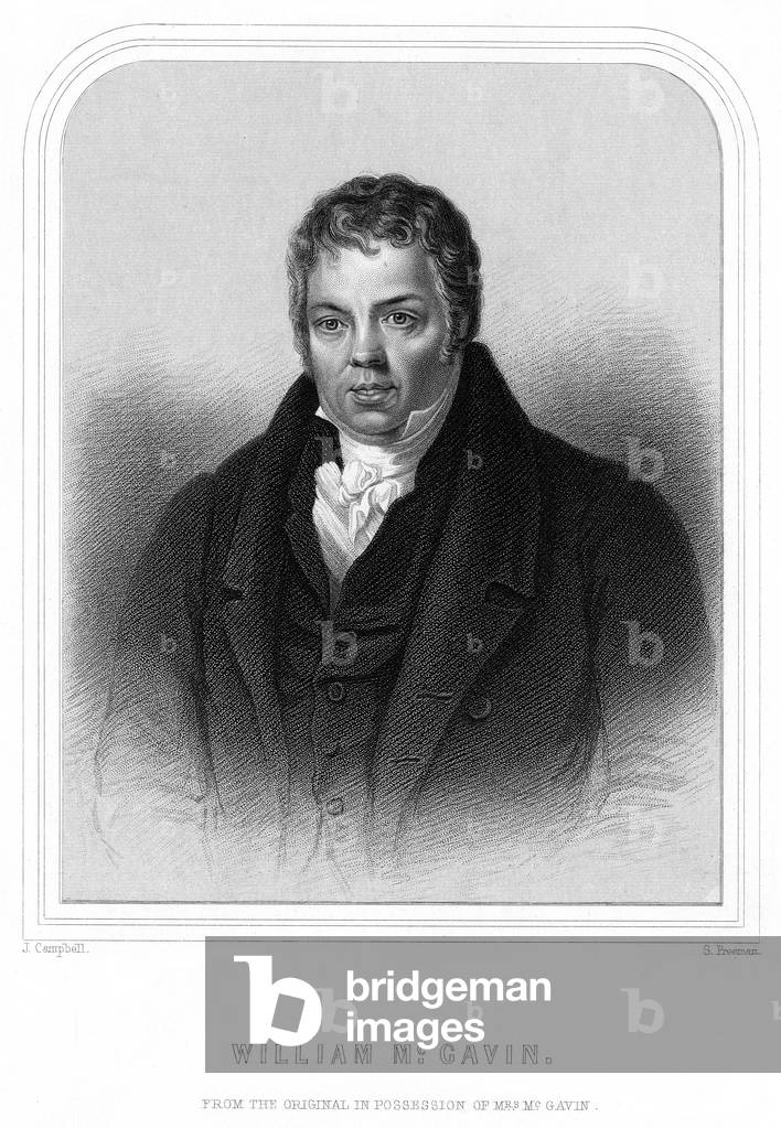 William McGavin (gravure)