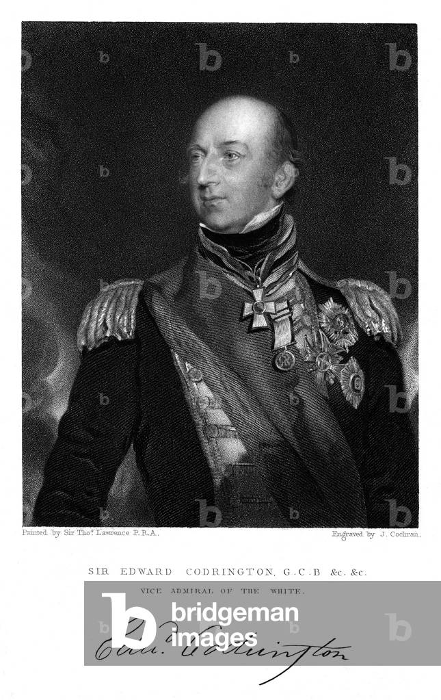 SIGNORE EDWARD CODRINGTON