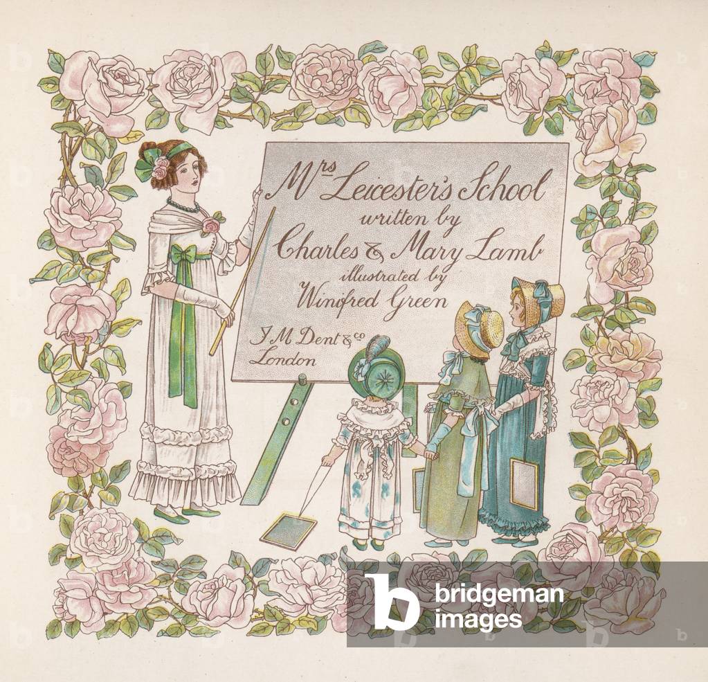 Image of Print depicting Teaching 1801