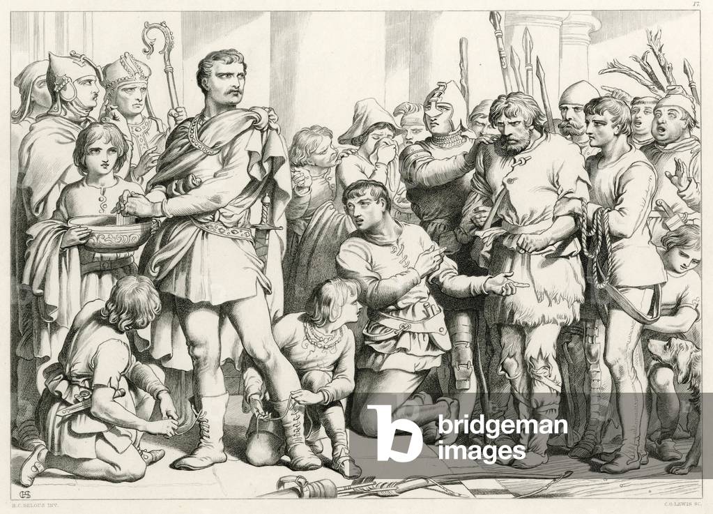 TRUCCHI HEREWARD WILLIAM