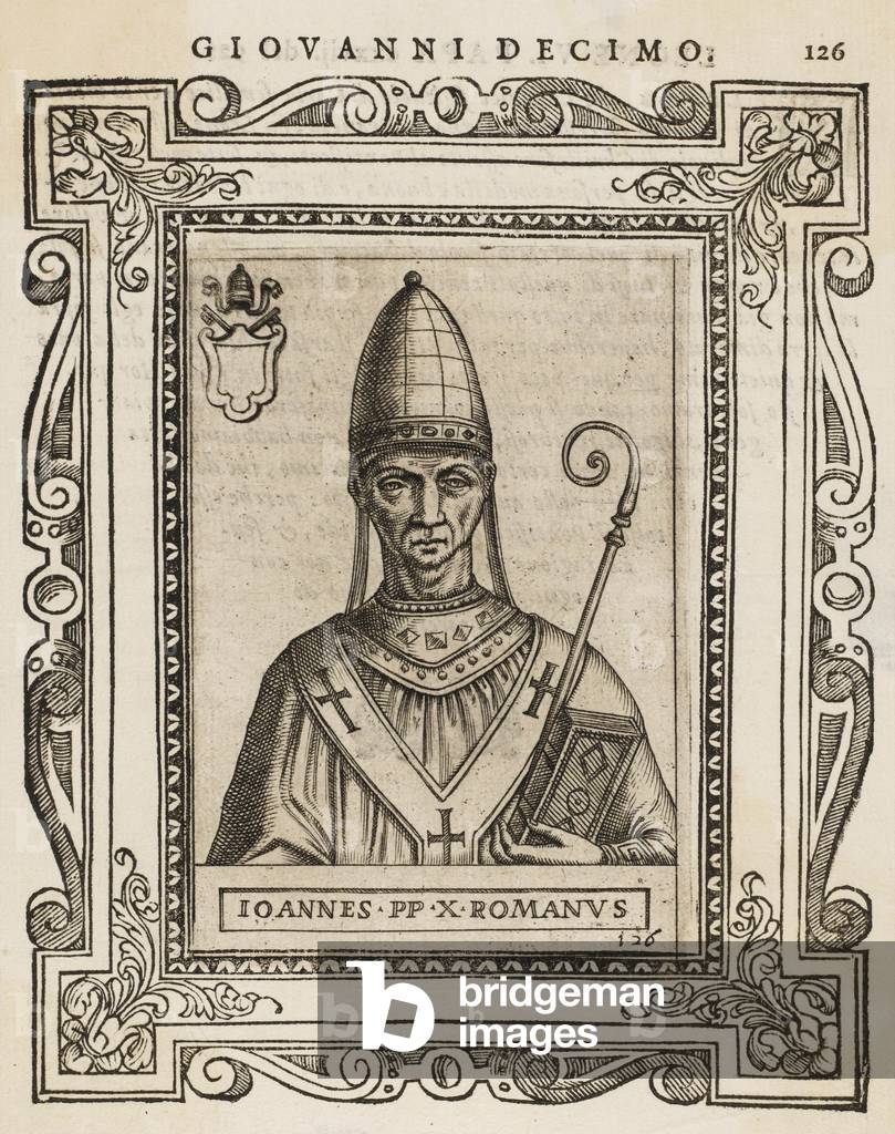 POPE JOANNES X