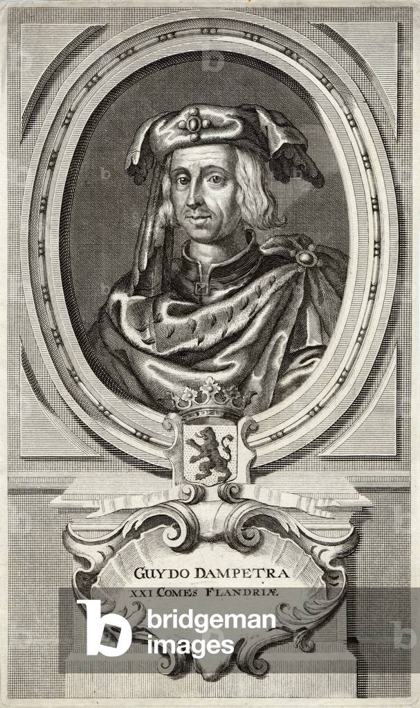 Bild von Gravur "GUI DE DAMPIERRE" 1801
