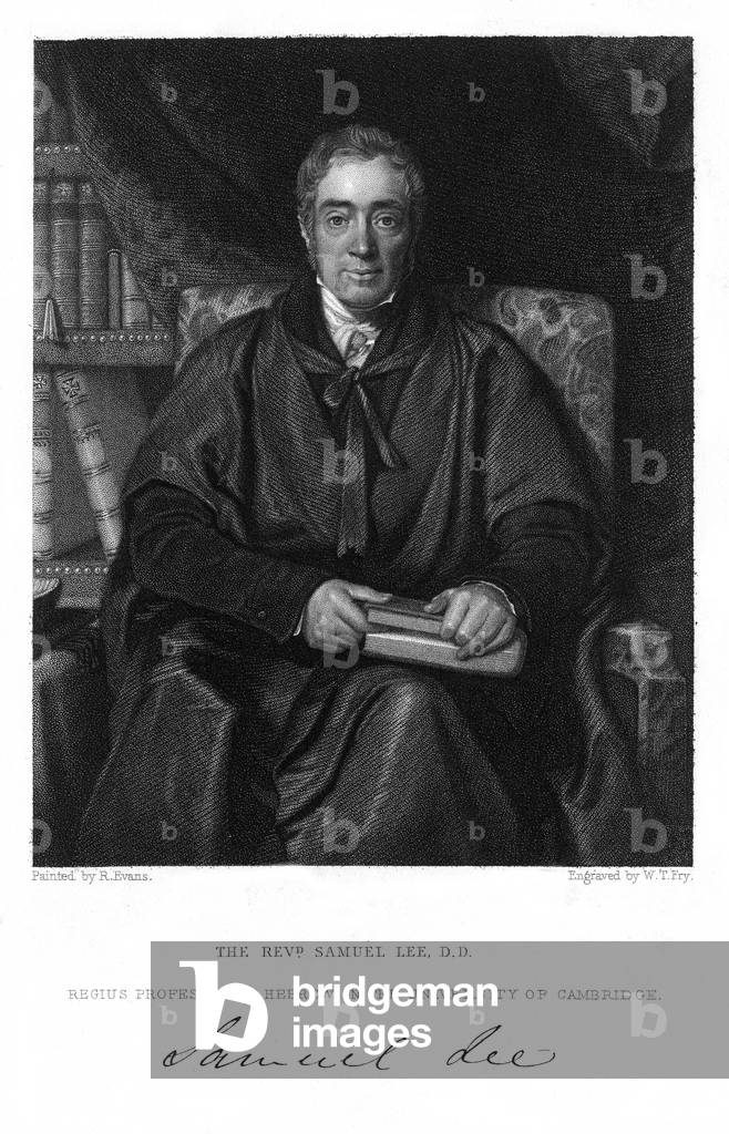 Samuel Lee (engraving)