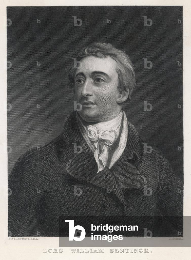 Immagine di Incisione "BENTINCK" di Thomas Lawrence
