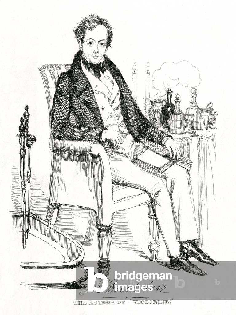 "JOHN BALDWIN BUCKSTONE" von Alfred) Maclise