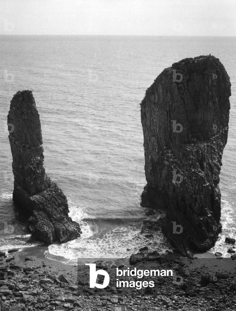 Image of Photography depicting STACK ROCKS 1901