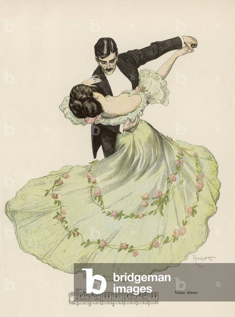 Valse Bleue
