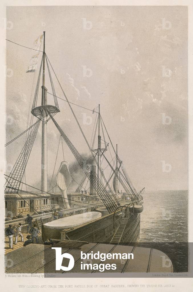 'GREAT EASTERN' DECK