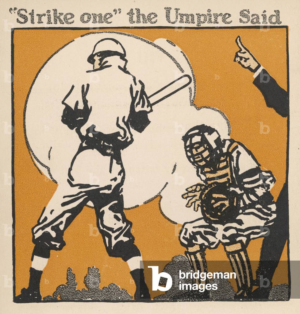 BASEBALL/STRIKE ONE
