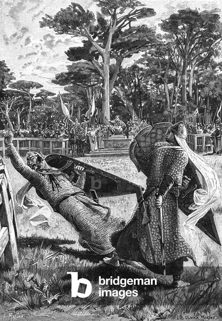 COMBAT JUDICIAIRE par Luc-Oliver Merson