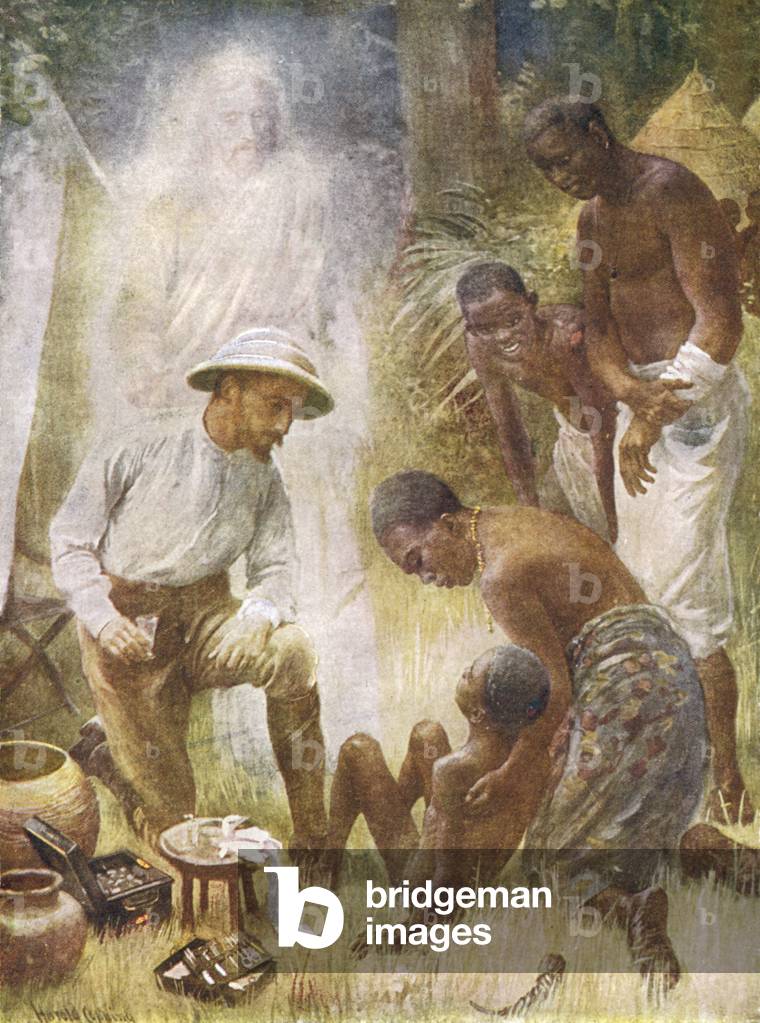 IL MISSIONARIO RICEVE AIUTO