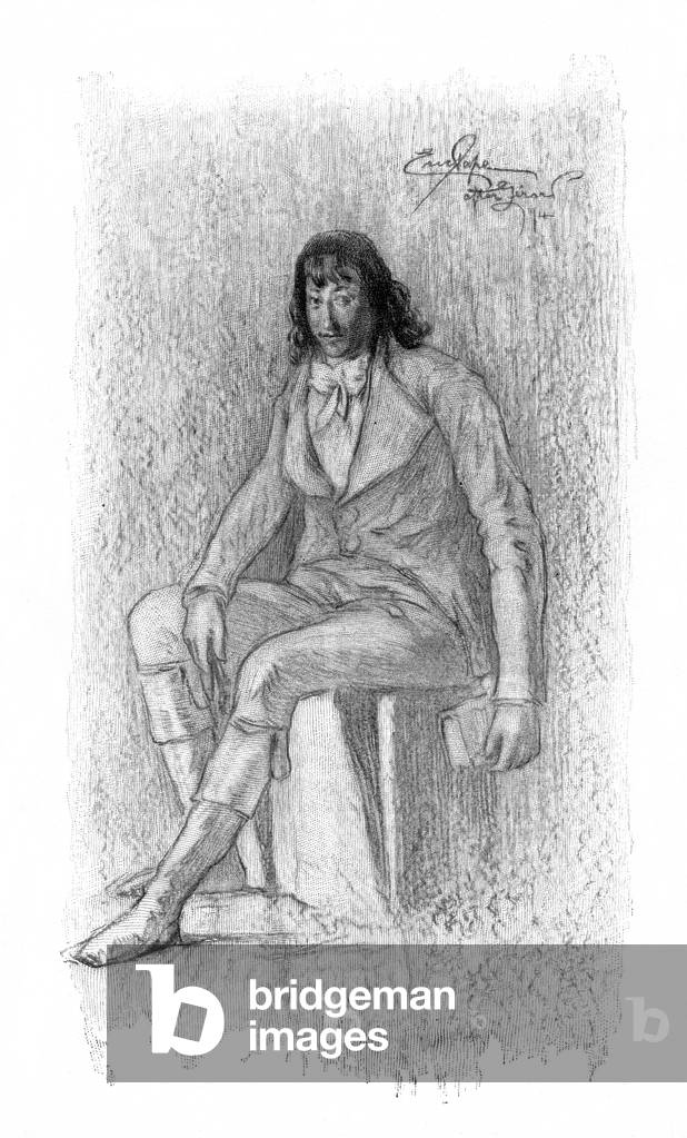 Image of Drawing depicting La Revellière-Lépeaux (drawing) by Eric Pape