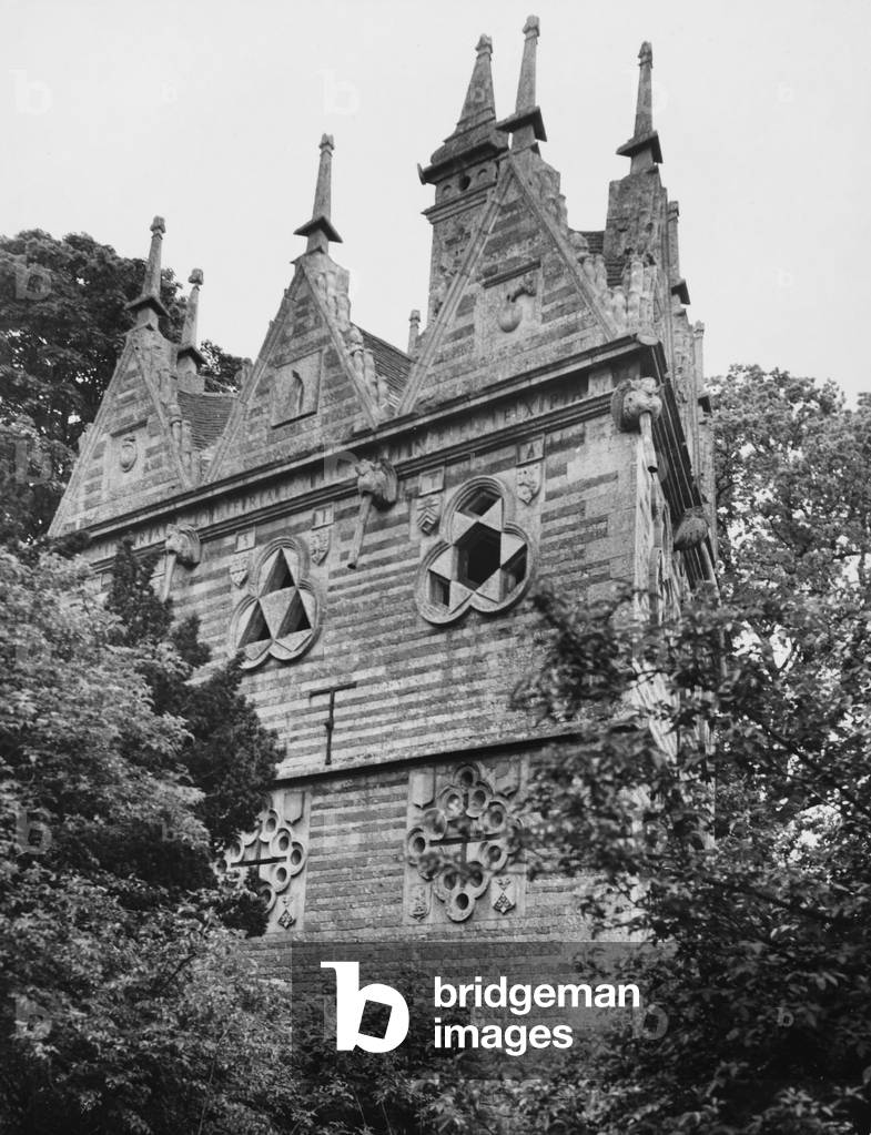 Image of Photography depicting TRIANGULAR LODGE 1940
