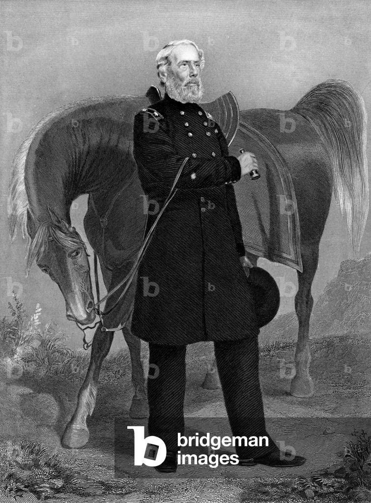 Edwin Vose Sumner by Alonzo Chappel