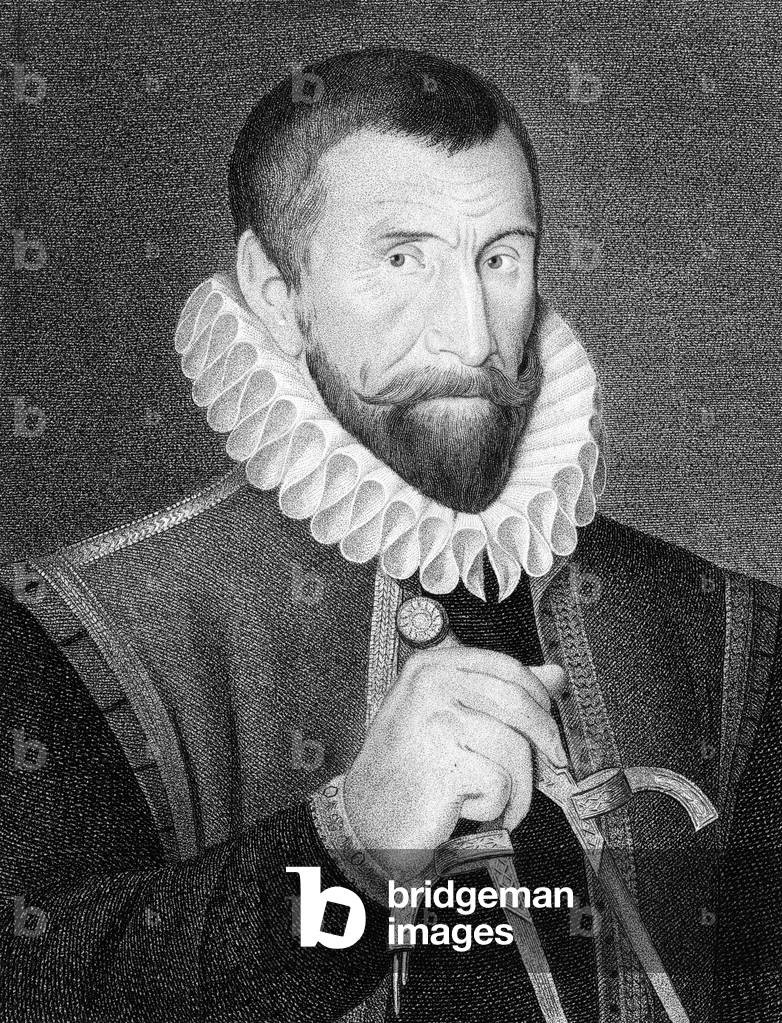 Image of Engraving depicting RALPH SIMONS 1501