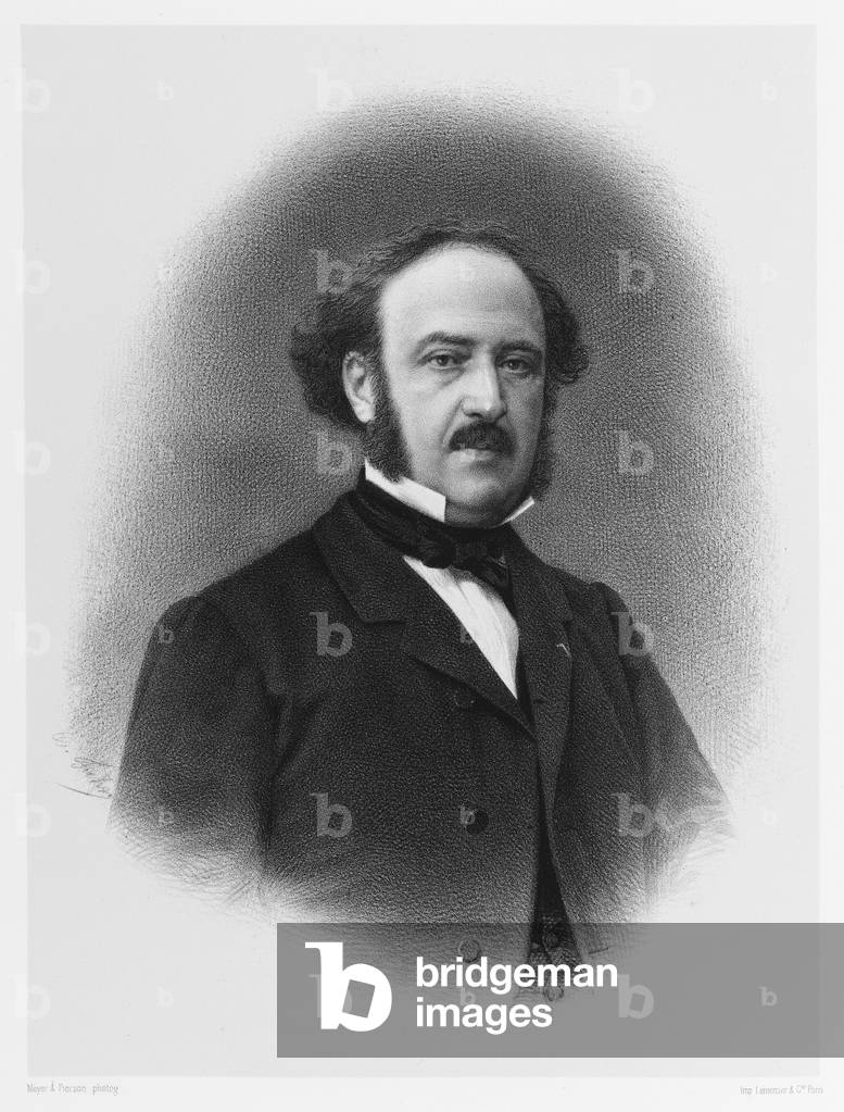 Jules Simon, 1865-66 (litho)