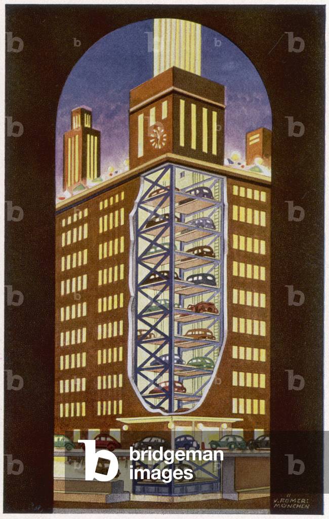 MULTI-STOREY CAR PARK