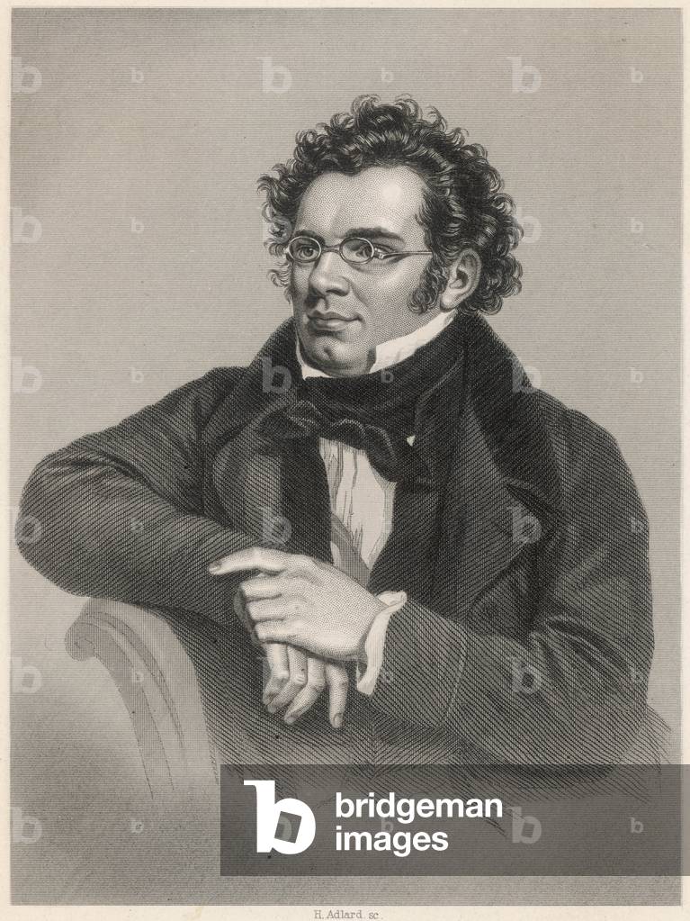 Franz Schubert par Henry Adlard
