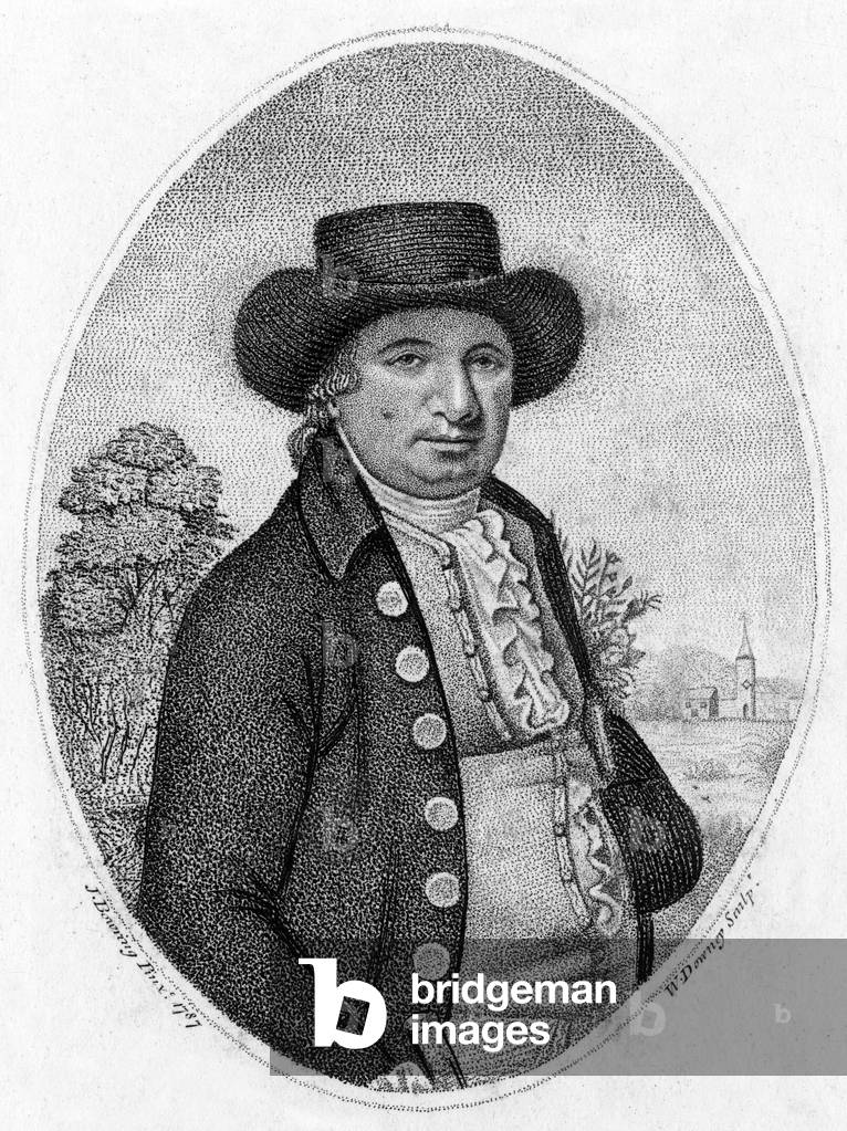 Image of Engraving depicting JOHN STEPHENS 1787