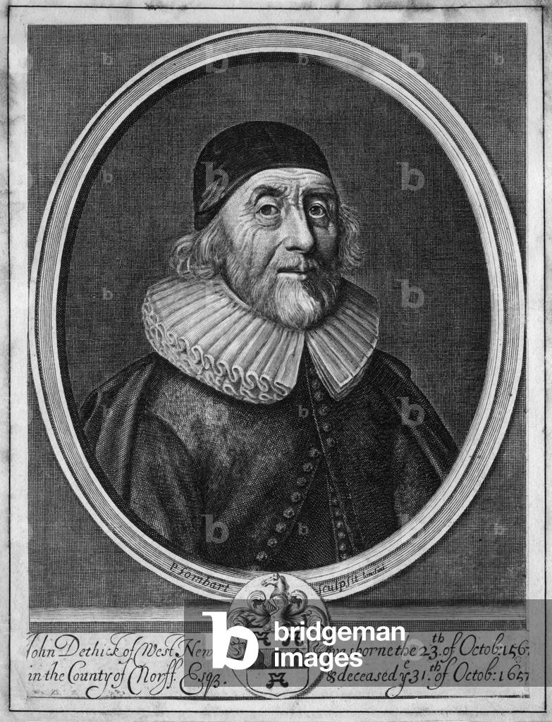 Image of Engraving depicting JOHN DETHICK 1801