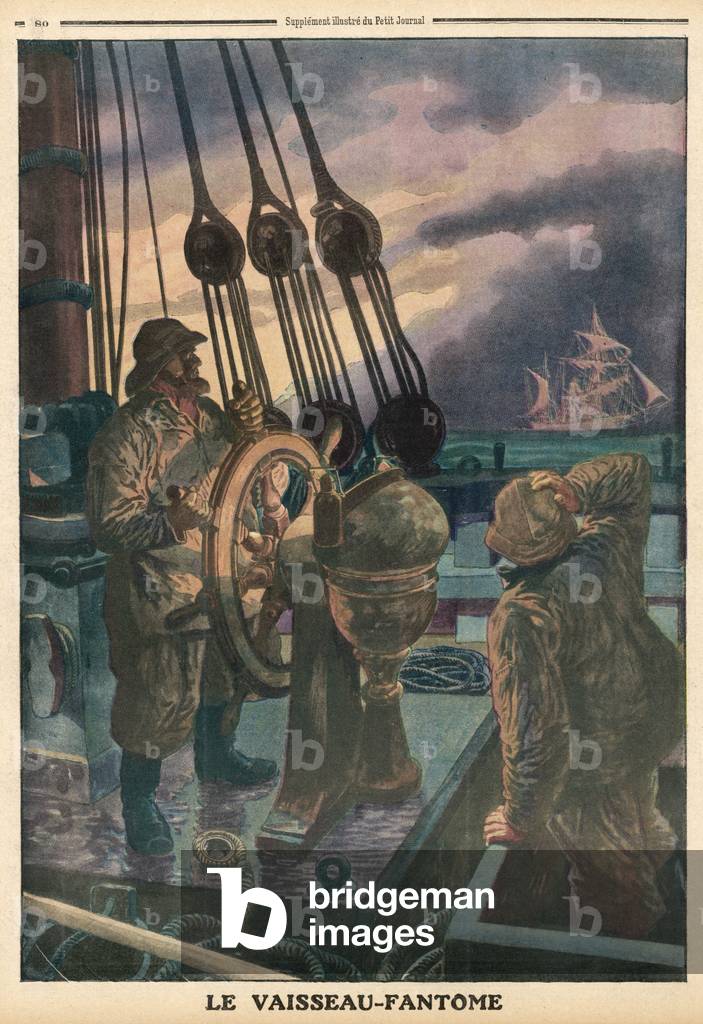 Image de Estampe représentant VAISSEAU FANTÔME 1911