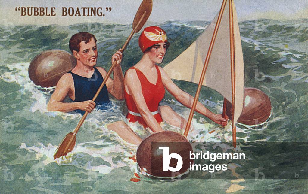Fun Seaside Transport - Bubble Boating