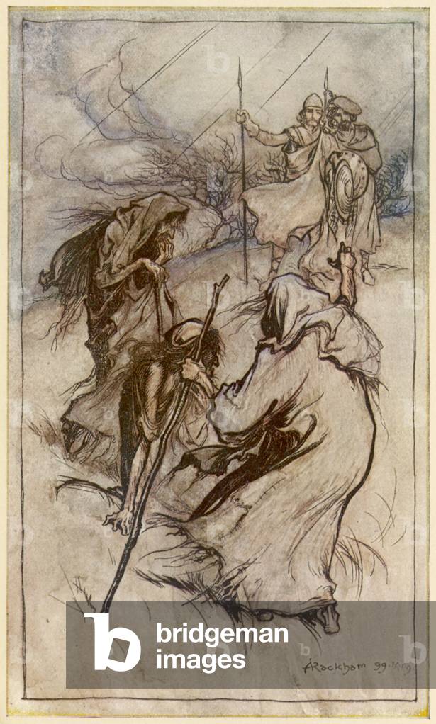 MACBETH INCONTRA LE STREGHE