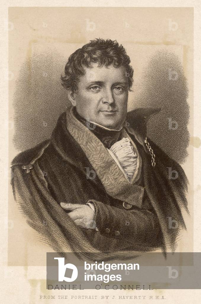 Immagine di Incisione "DANIEL O'CONNELL" 1801